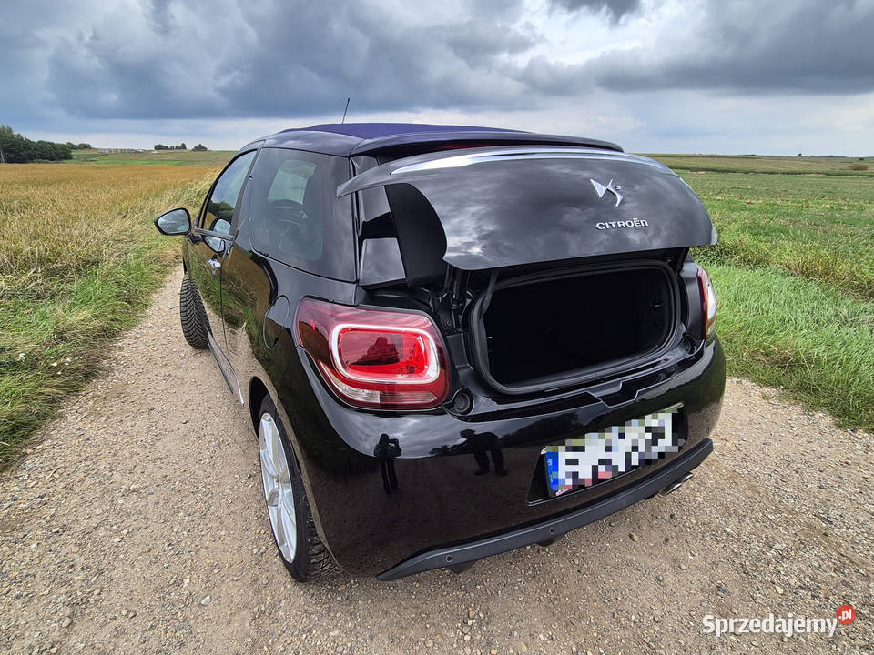 Citroen DS3 16 Citron CABRIO 2013r 92 900 Lubsza