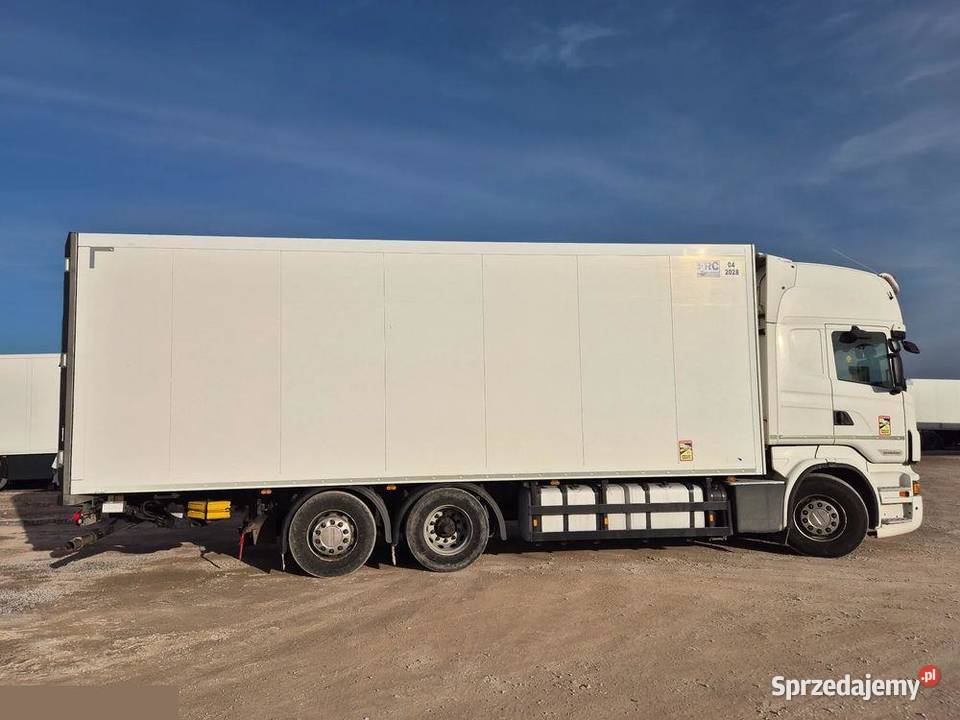 Scania R560 V8 SALON CHŁODNIA SCHMITZ WINDA Czerniewice