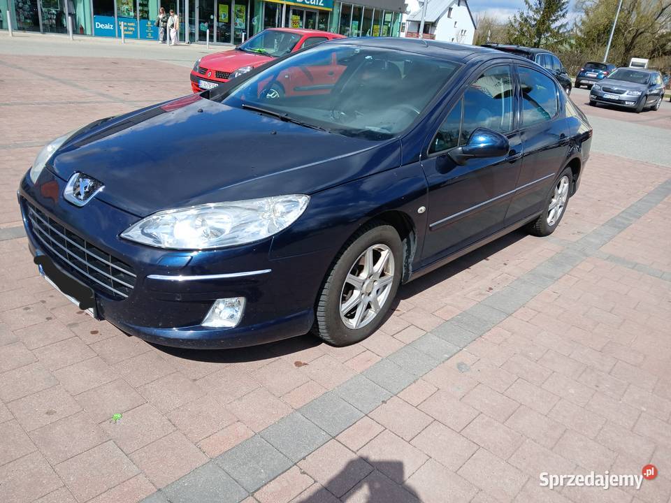Peugeot 407 20 HDI poduszka powietrzna Warszawa