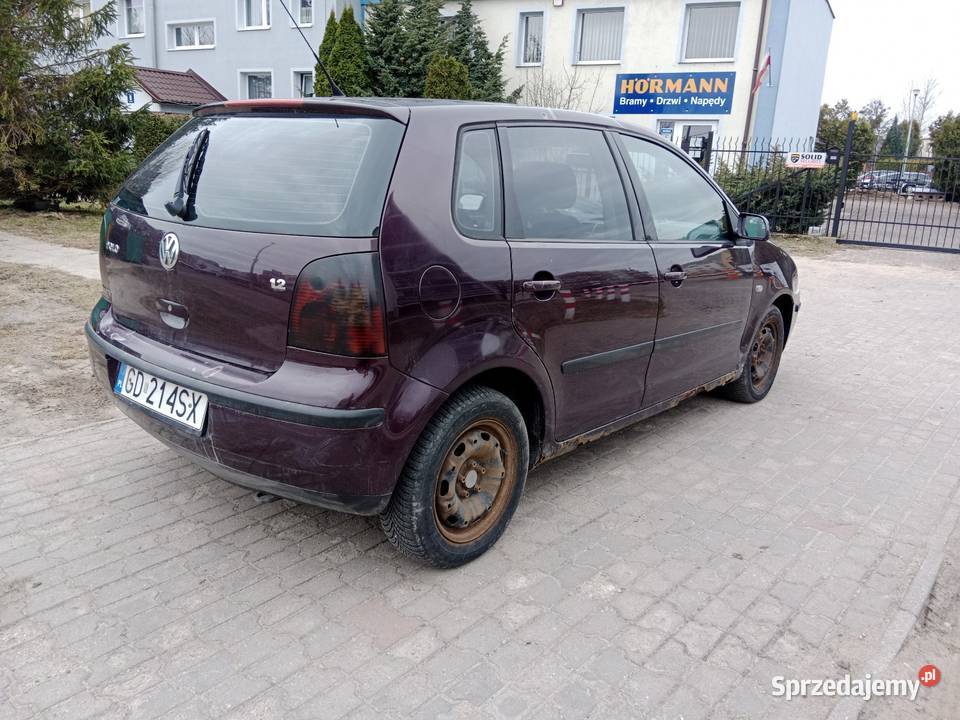Volkswagen polo 12 2001r klima długie oc Wejherowo