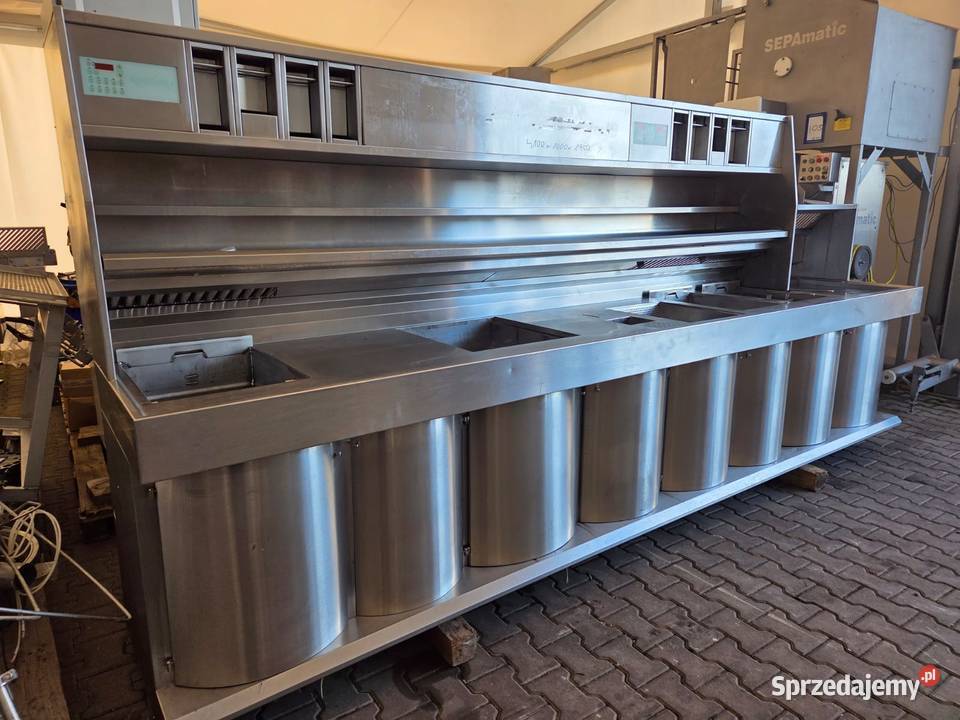 KIREMKO HRF 2 Frytkownica przemysłowa 3komorowa wielkopolskie Krotoszyn