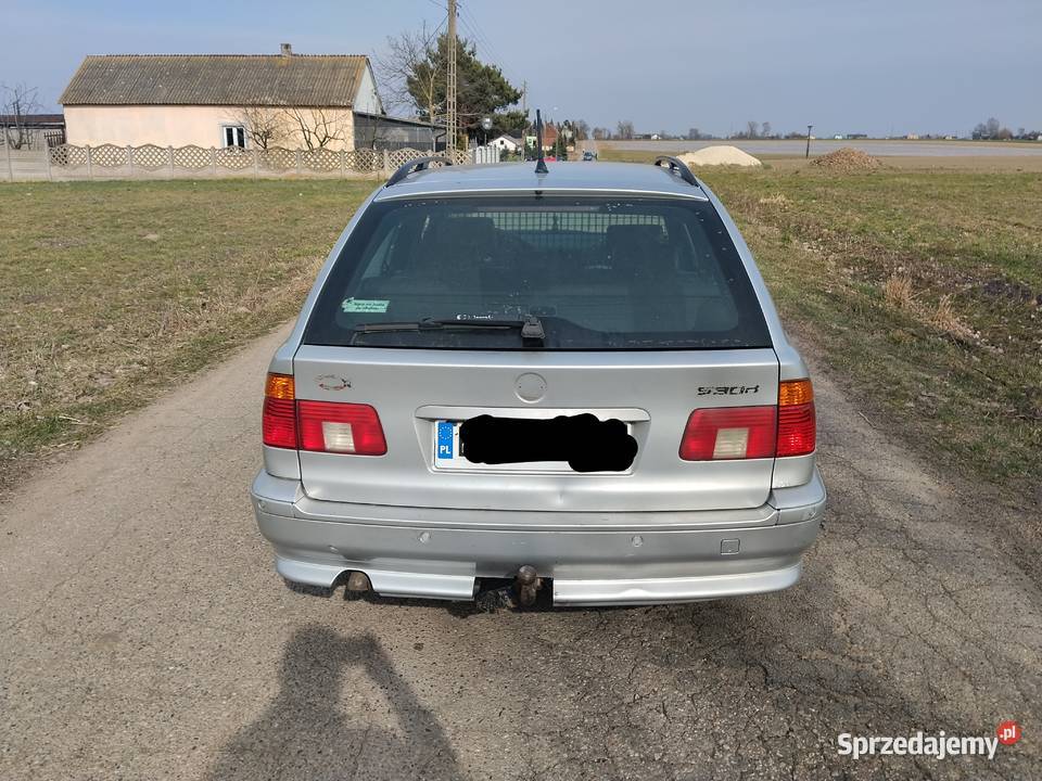 BMW E39 530d polift m57 Seria 5 Łęczyca