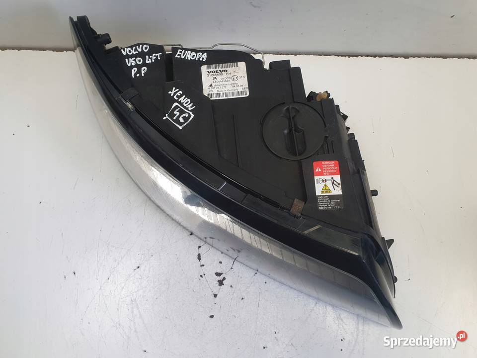 Volvo S40 II V50 LIFT PRZEDNIA LAMPA PRAWA PRAWY Janów sprzedam