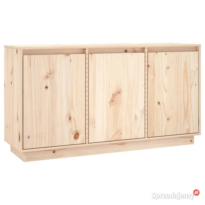 Szafka 111x34x60 lite drewno sosnowe WM813809 Pozostałe