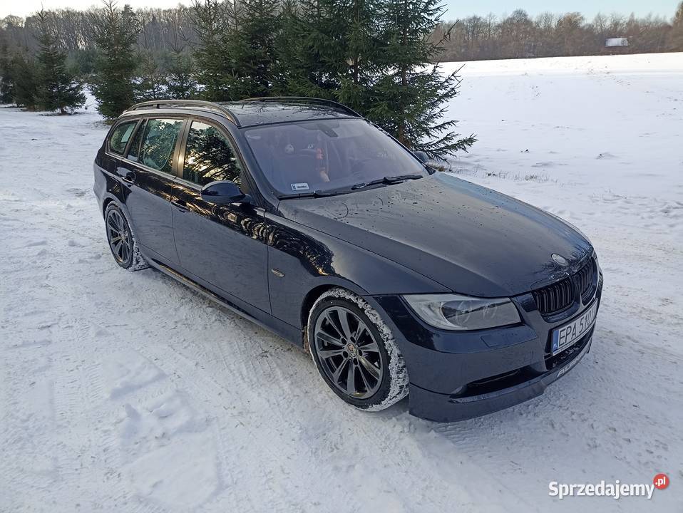 BMW E91 Alpina D3 D3 Pabianice