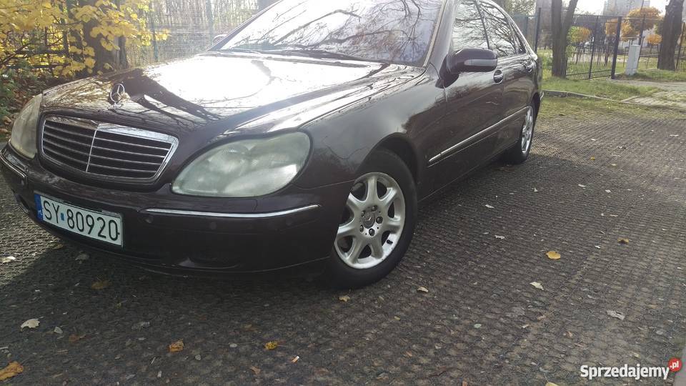 Mercedes S klasa W220 Lang sprzedam klimatyzacja Chorzów