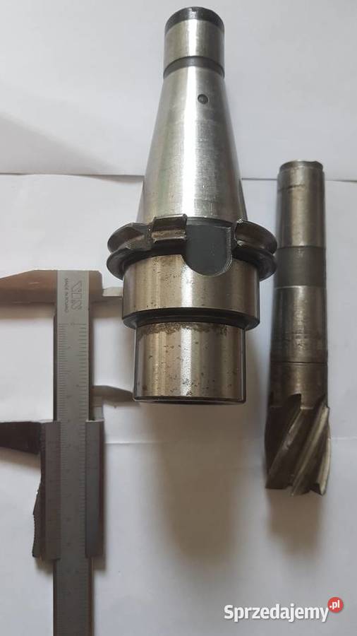 Trczpień sk40 x mk 3 do frezów Gliwice