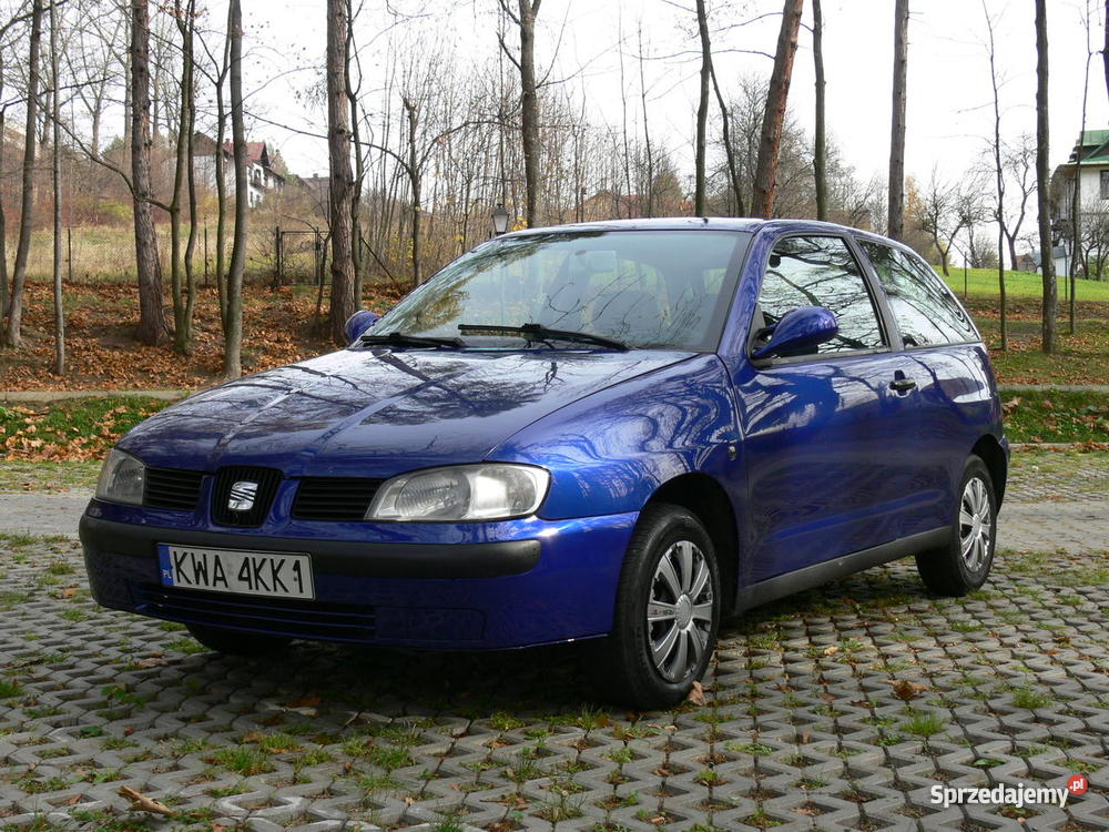 Seat Ibiza II 2000r 14 MPI TANIOOO nieuszkodzony