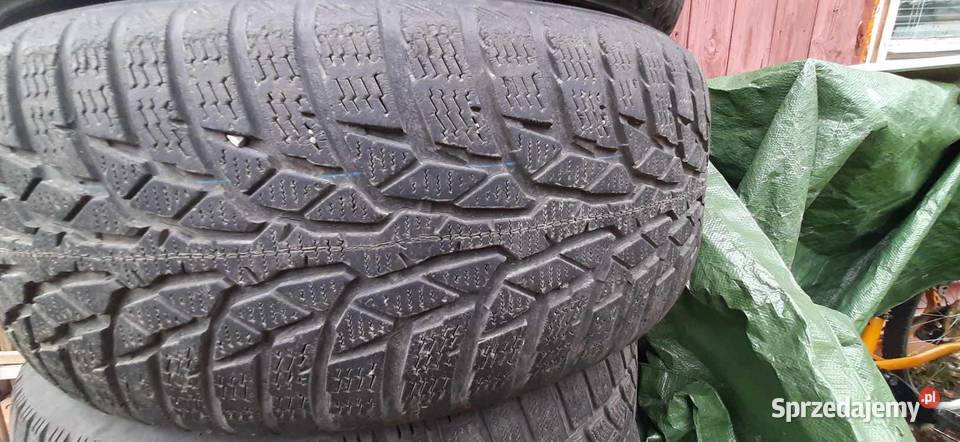 Opony Nokian WR D4 205 55 16 do upalania świętokrzyskie Ostrowiec Świętokrzyski