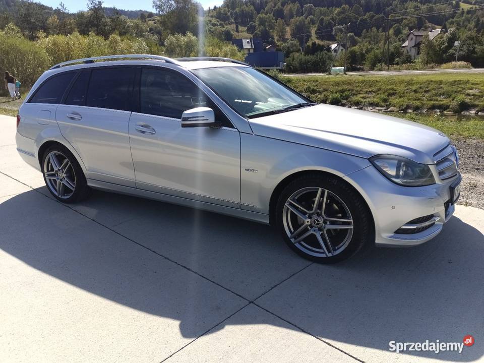 MercedesBenz c200 18 Avangarde ILS Webasto tempomat Powroźnik