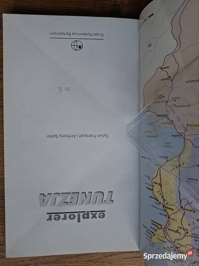 Tunezja explorer przewodnik Mapy i przewodniki małopolskie Kraków