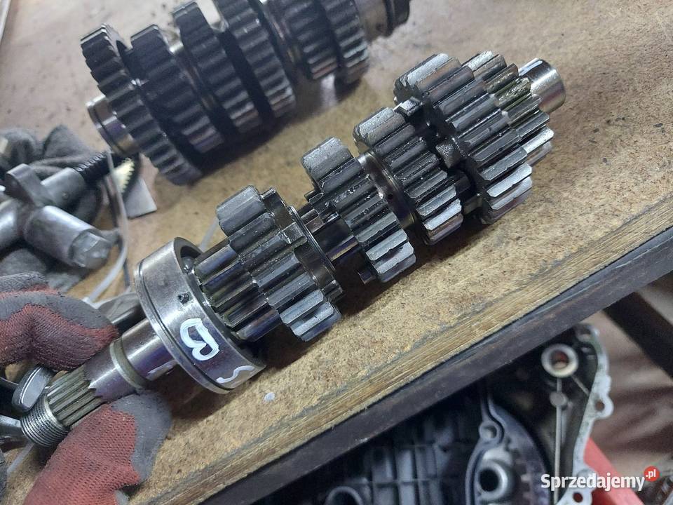 Yamaha FZS 600 Fazer skrzynia biegów wałek wałki Jelenia Góra
