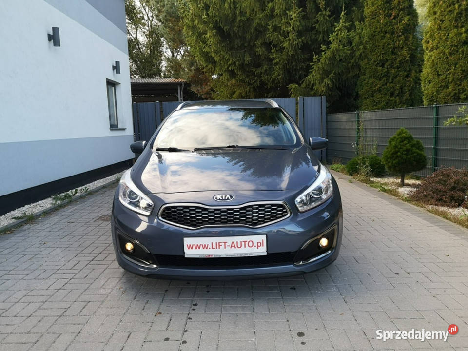 Kia Ceed 16CRDI 136 Klimatronic Nawi Kamera dolnośląskie Strzegom