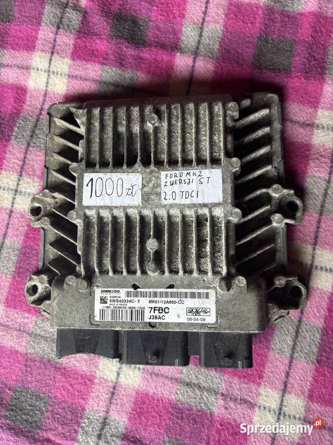 Komputer 7fdc Ford focus mk2 wielkopolskie Krajenka