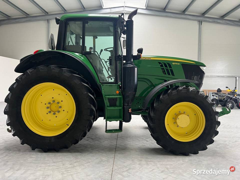 John Deere 6175M TUZWOM pneumatyka Zambrów