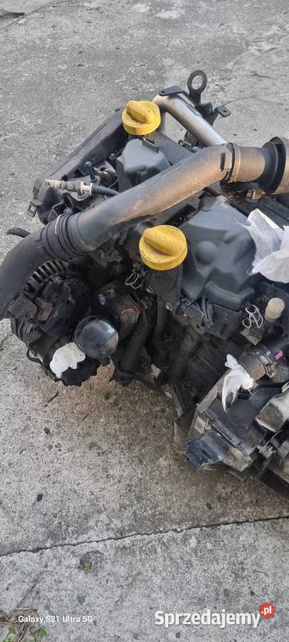 Silnik renault 15 DCI k9k760 Zabłocie