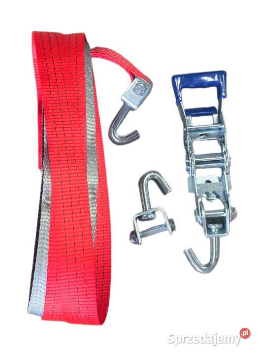 Pas transportowy VDI 2700 trawka 28m4tony3 haki kujawsko-pomorskie Lubanie