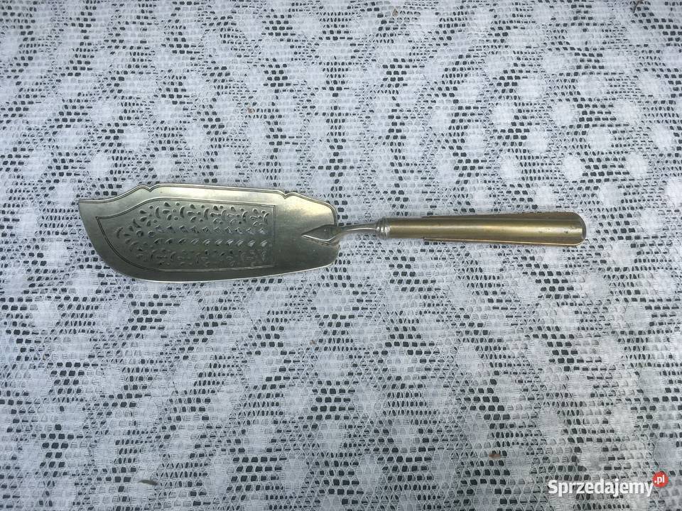 Łopatka do serwowania ryb okres wiktoriański sprzedam