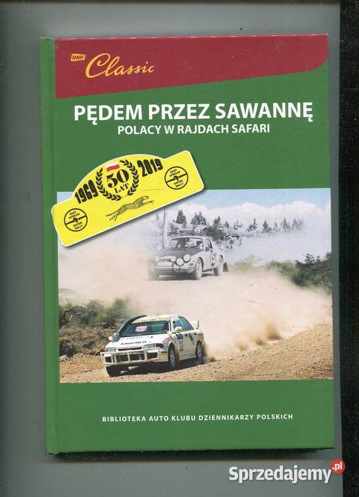 Pędem sawanne Polacy w Rajdach Safari Pozostałe