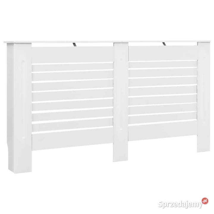 vidaXL Osłona na kaloryfer białaSKU284321 Warszawa