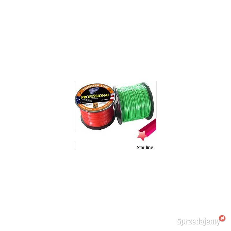 Żyłka Tnąca GWIAZDKA 24mm 116M Ostrołęka
