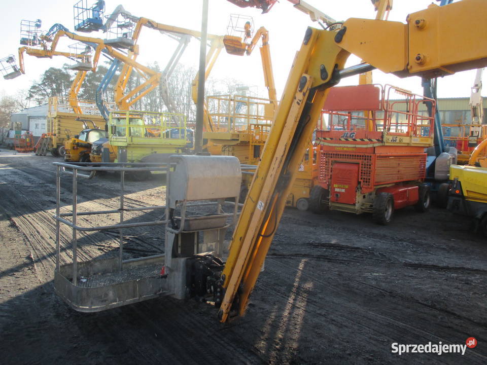 Podnośnik koszowy przegubowy 20 m Manitou 200ATJ Pleszew