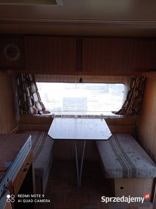 Przyczepa kempingowa Chateau Touring 350