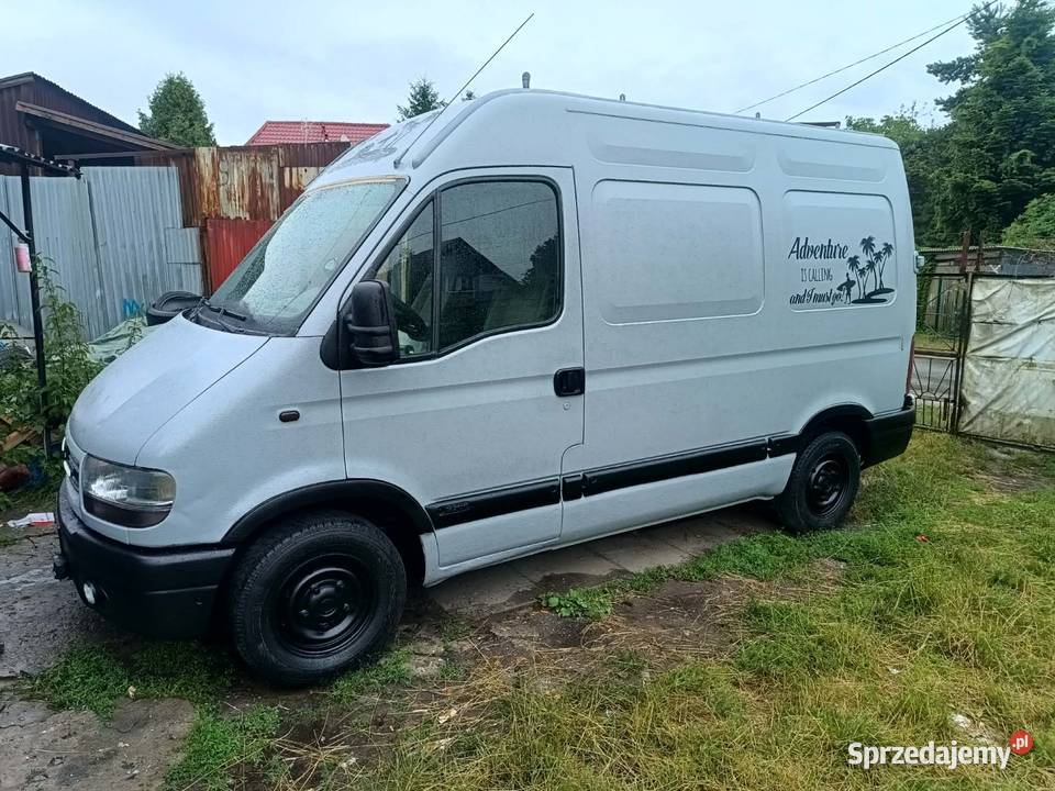 Opel movano 25d krótki wysoki Raptor idealny na małopolskie