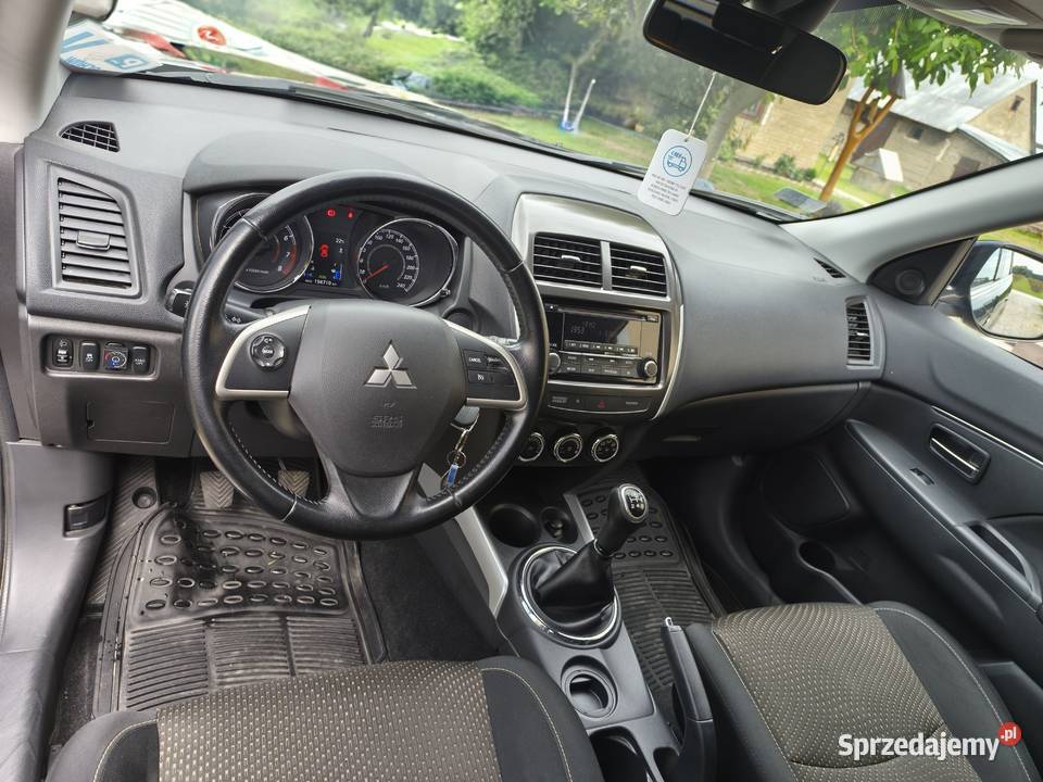 Mitsubishi ASX Prandotów