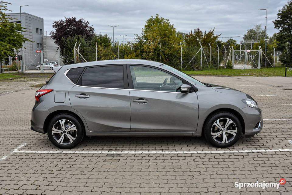Nissan Pulsar Salon Bezwypadkowy 20152016r Wrocław
