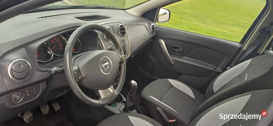 Dacia Sandro STEPWAY bezwypadkowy światła przeciwmgielne Wadowice