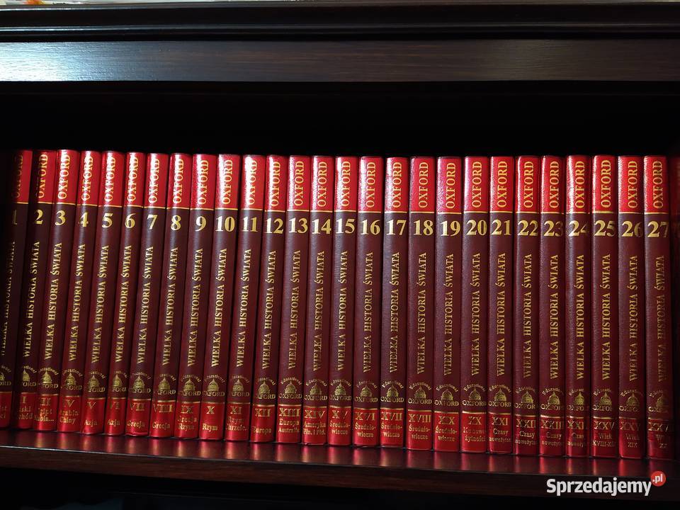 Wielka Historia Świata, Oxford - 27 tomów