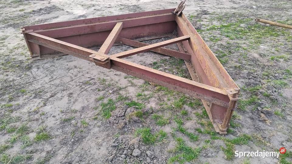 Spych Do Śniegu Ziemi Kiszonki Równiarka Kowale Pańskie