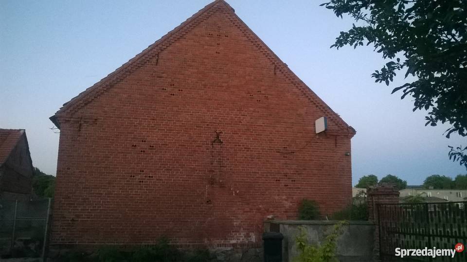 Sprzedam stodołe do rozbiórki Lokale użytkowe wielkopolskie Klonówiec