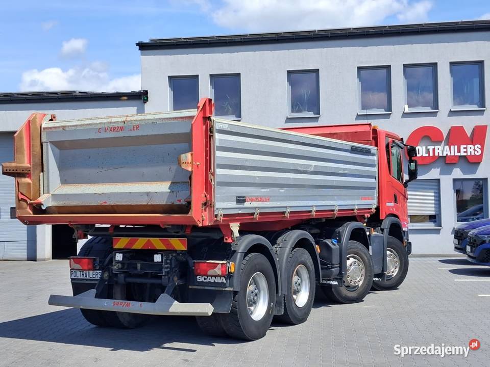 SCANIA G410 XT 8x4 2019r 367419 kiper Poznań