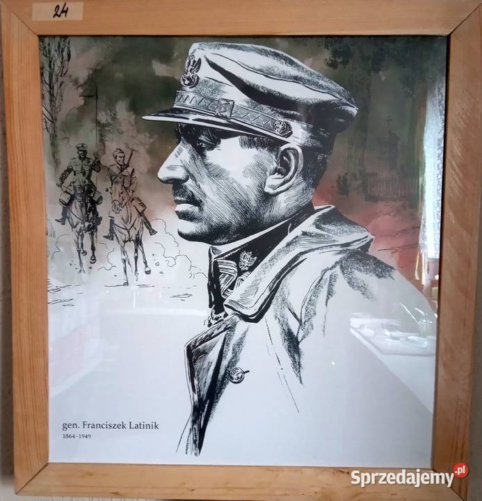 24 gen Franciszek Ksawery Latinik Warka