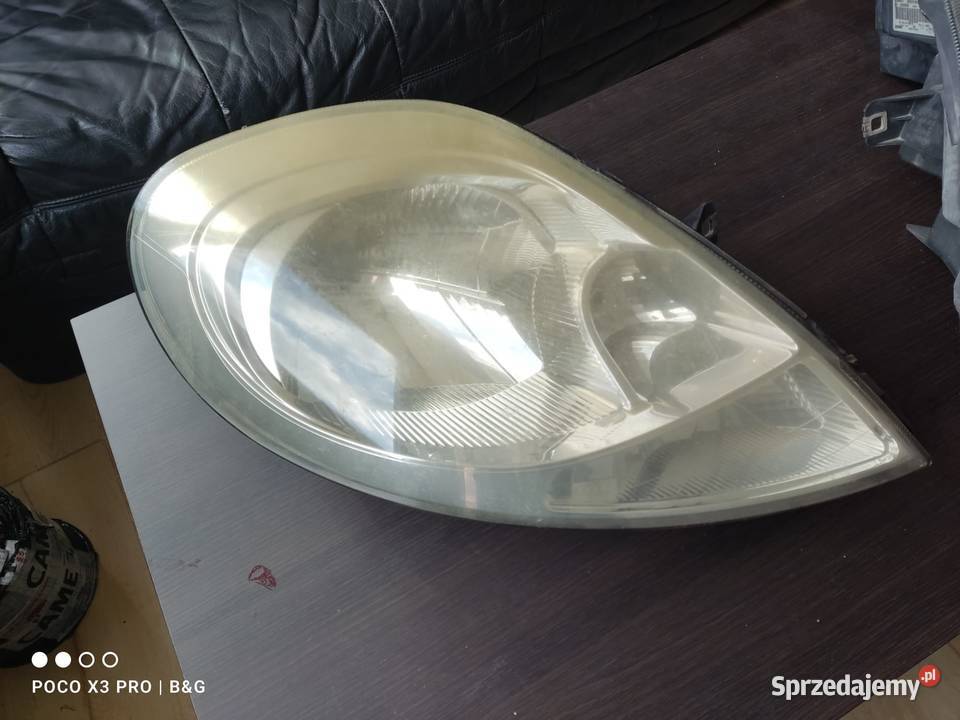 Lampy przednie oryginalne TRAFICVIVARO 07 Bieliny