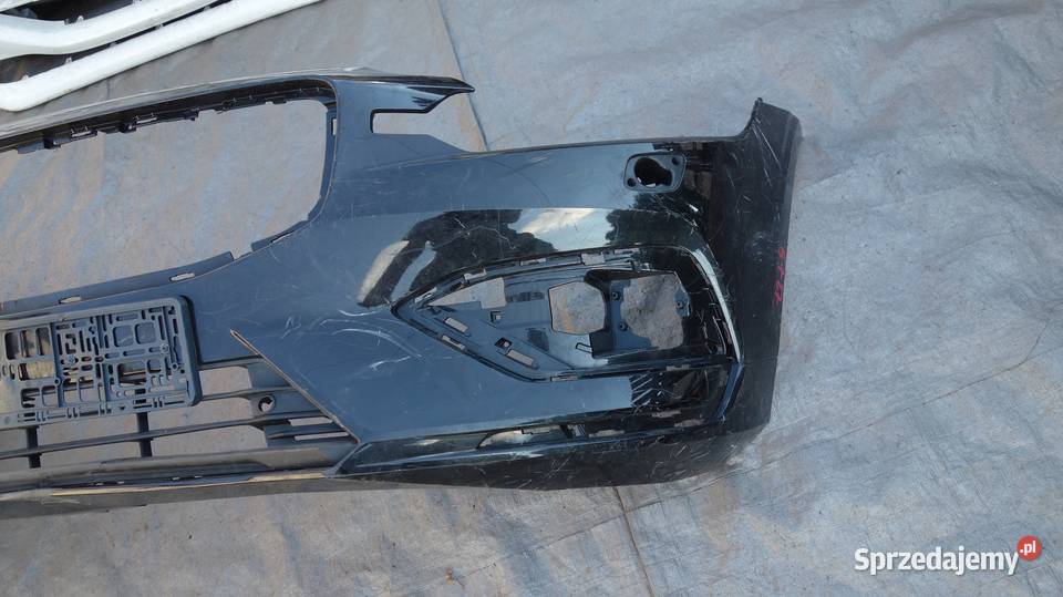 VOLVO V60 II 18 ZDERZAK PRZEDNI PRZÓD Części Ruda Śląska sprzedam