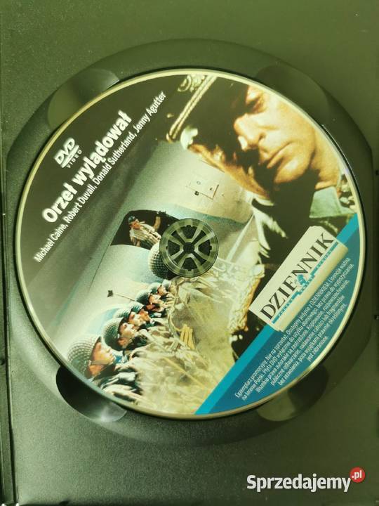 Orzeł Wylądował DVD film Filmy Kraków