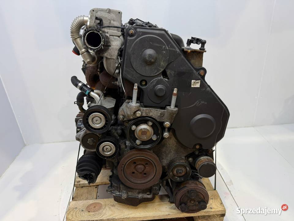 SILNIK KKDA Ford C C Focus II MK2 18 TDCI 115
