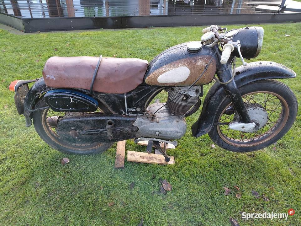 NSU 250 manualna Łódź