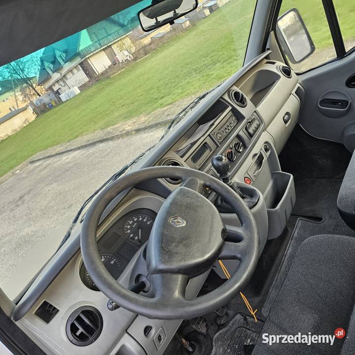 Renault Master 25 mazowieckie Glinojeck