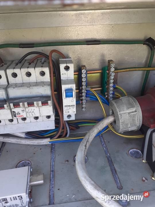 Rozdzielnia elektryczna budowlana RBtka Warszawa