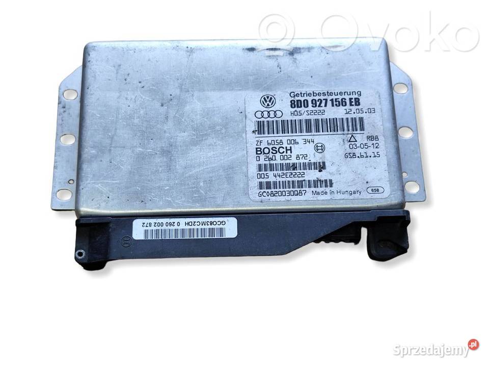 Skoda Superb Passat B5 STEROWNIK KOMPUTER sprzedam