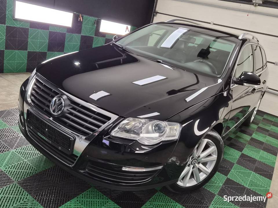 Passat b6 kombi benzyna skóra alu klima Radom