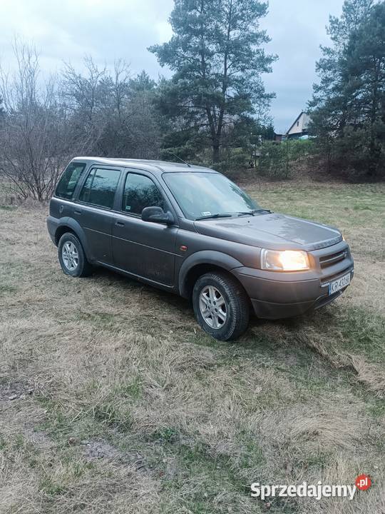Land Rover Freelander 1 18 LPG 4x4 lubelskie Biłgoraj