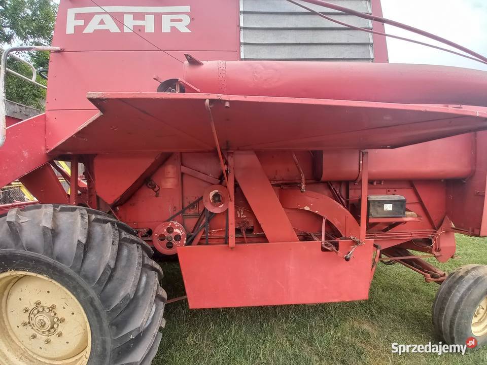 Fahr m1000 Zbożowe Topola