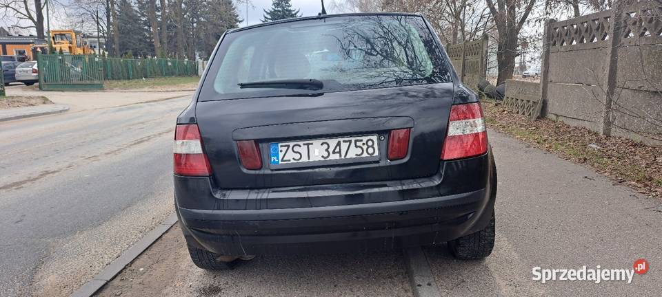 Fiat Stilo 19 JTD czarny sprzedam