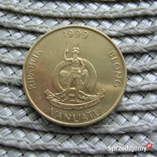 Vanuatu 5 Vatu 1999r Kalisz sprzedam
