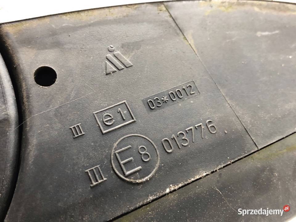 LUSTERKO LEWY SUZUKI SWIFT III Hatchback Lusterka zewnętrzne